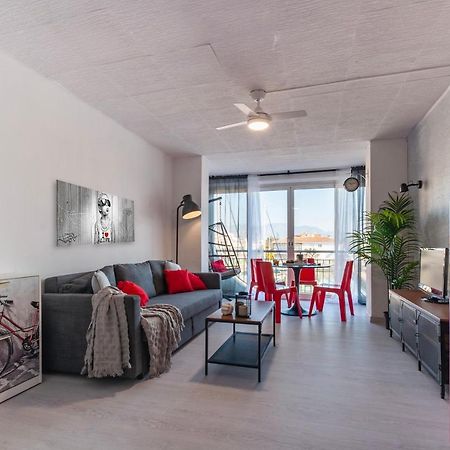 Estudio En 1ª Linea Con Vistas Al Puerto Deportivo By Insidehome Эмпуриабрава Экстерьер фото