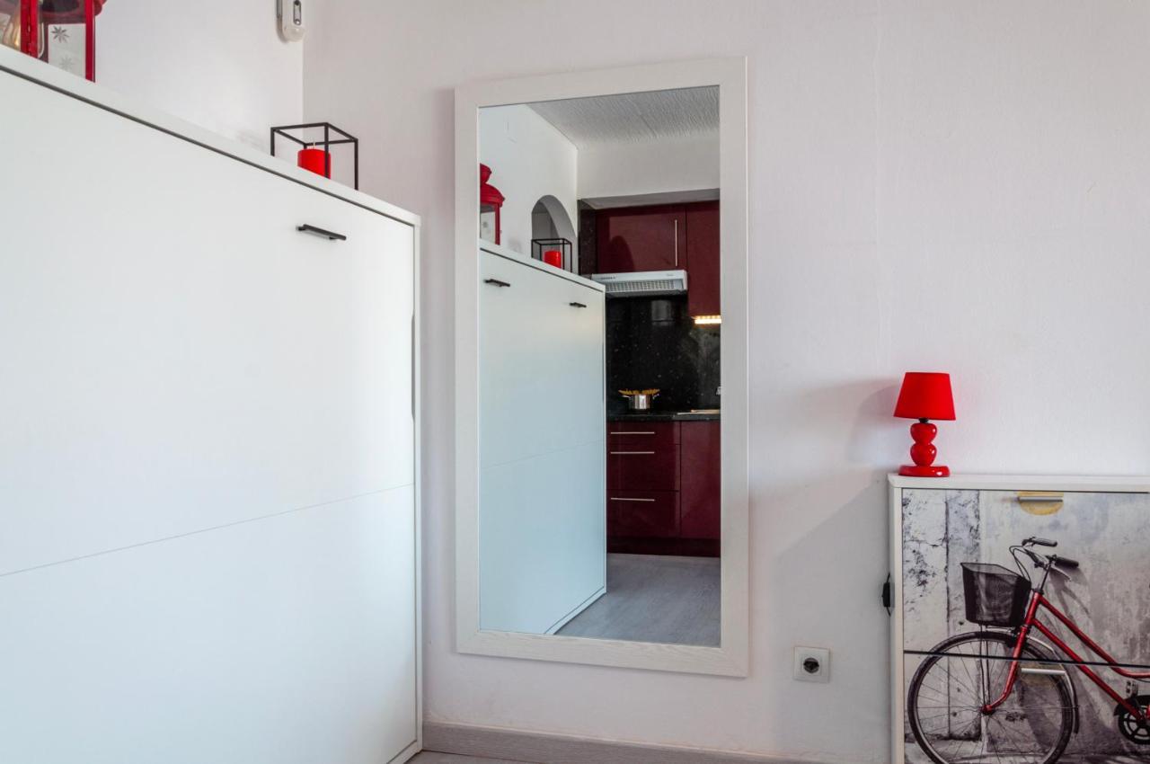Estudio En 1ª Linea Con Vistas Al Puerto Deportivo By Insidehome Эмпуриабрава Экстерьер фото