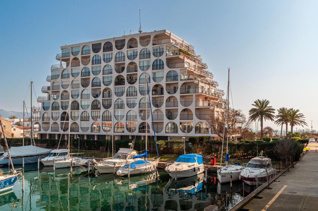 Estudio En 1ª Linea Con Vistas Al Puerto Deportivo By Insidehome Эмпуриабрава Экстерьер фото