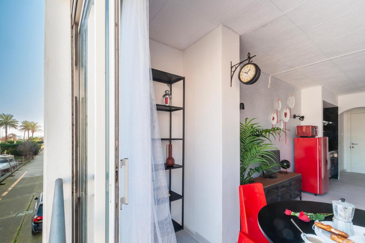 Estudio En 1ª Linea Con Vistas Al Puerto Deportivo By Insidehome Эмпуриабрава Экстерьер фото
