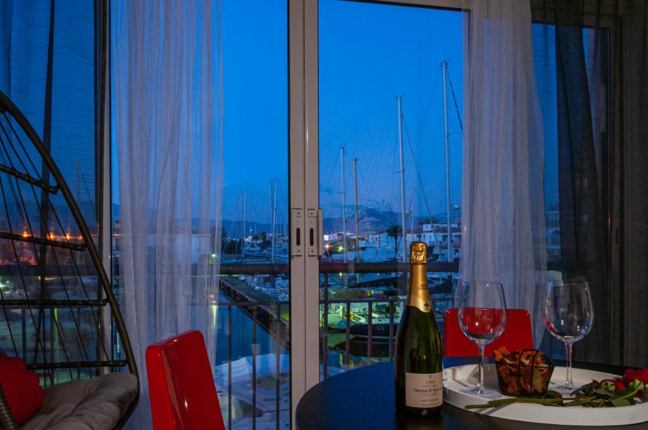 Estudio En 1ª Linea Con Vistas Al Puerto Deportivo By Insidehome Эмпуриабрава Экстерьер фото