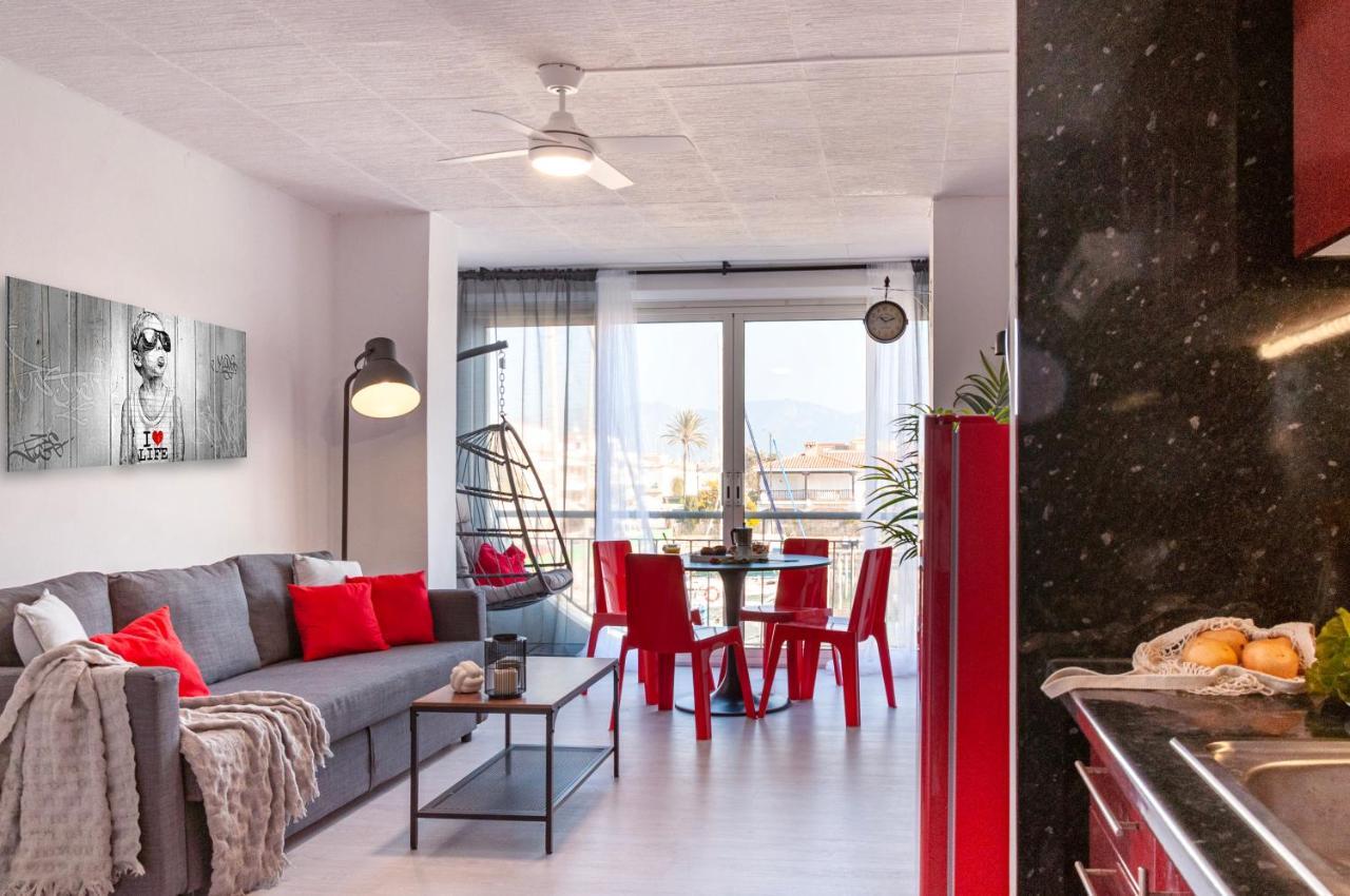 Estudio En 1ª Linea Con Vistas Al Puerto Deportivo By Insidehome Эмпуриабрава Экстерьер фото