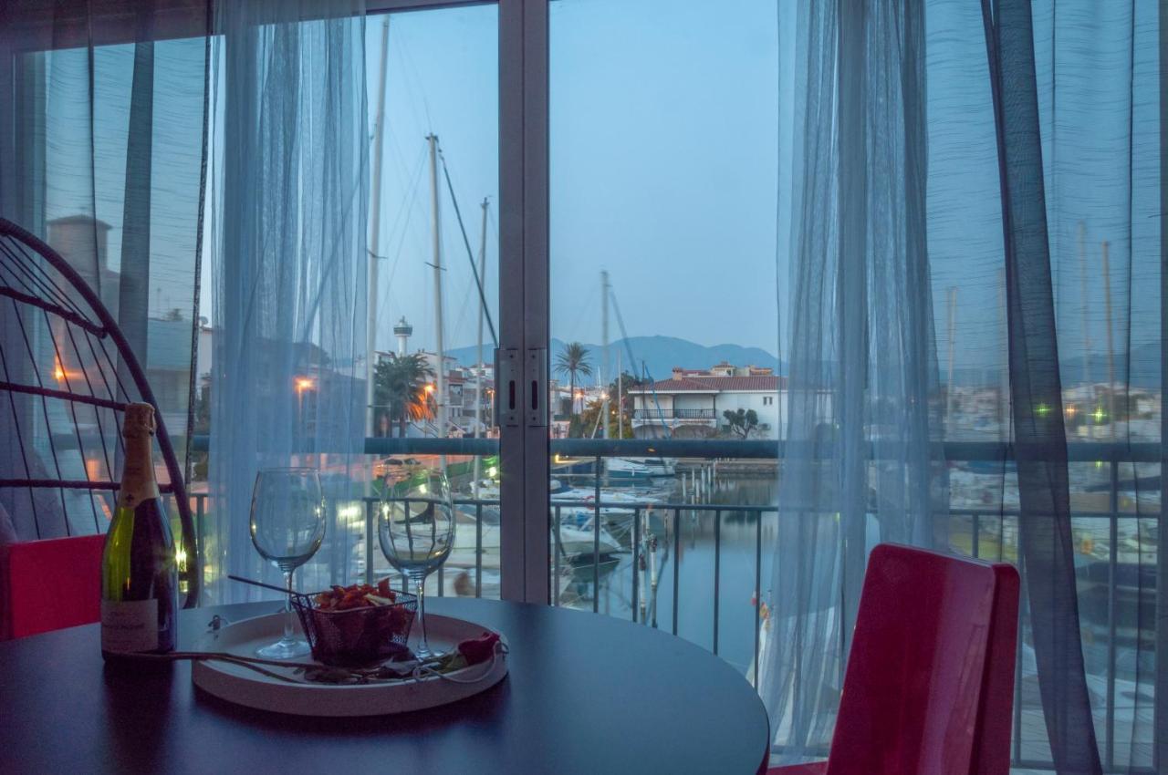 Estudio En 1ª Linea Con Vistas Al Puerto Deportivo By Insidehome Эмпуриабрава Экстерьер фото